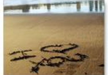 write a message for you in the sand and email it to you big1