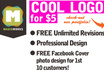 create a very professional LOGO with free unlimited revisions