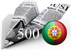 send your press release to around 400 relevant news media, magazines, TV, radio, Online media in Portugal