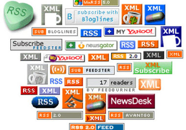 create an RSS xml feed plus a sitemap xml feed for your website to improve your seo big1