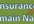 find for You a Valuable Domain in INSURANCE With over usd50 a Click
