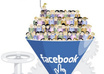 promote your link as a my status on facebook with 5000 friends small1