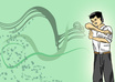 draw a cartoon to illustrate your idea\ product\ topic
