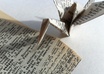 send you 25 sheets of dictionary origami paper small1