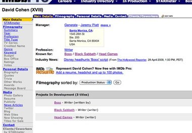 , along with my writing partner, read your movie or television idea and give you a one paragraph evaluation big1