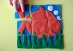 hand make your child a simple 9 piece felt puzzle small1