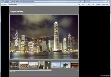 create a flash photo gallery big1