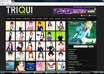 Flash game site