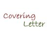 make , edit , format a covering letter small1
