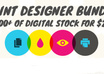 give you the Print Design Bundle