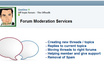 moderate your forum for 120 Minutes