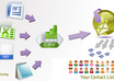 convert your email list to filtered CSV file