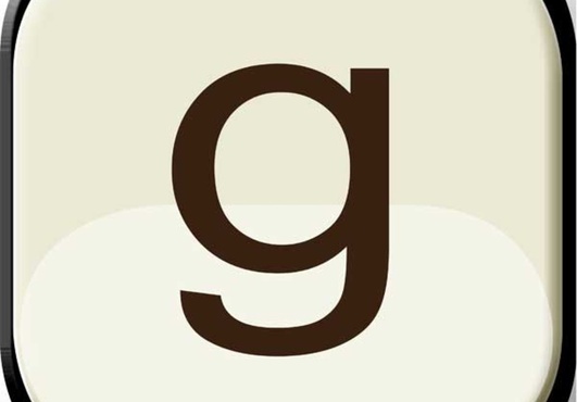 goodreads button
