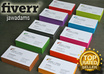 design you a stunning, professional and elegant business card printing available