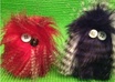 create a plush desk monster