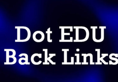 create 11 .edu  backlinks on high domain pr authority sites for instant boost in your site's authority big1