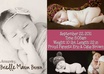 make custom birth announcements