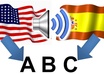 transcribe a 5 minute video / audio in English and/or Spanish
