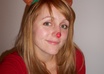make a custom video as the Rudolph the rednosed reindeer small1