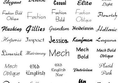 find the best free fonts that suit your company's name big1