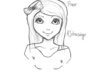 draw you a beautiful anime headshot