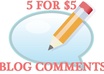 Blogcomments