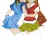 draw a anime character it can be you or a photo of someone else