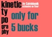 make you a Custom Kinetic Typography Video