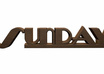 render any word in a beautiful wood graphic