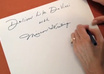 mirror write a four line message for you small1