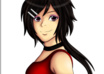draw an anime bust image of you or whomever you choose