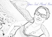 turn your photo into an Exclusive Pencil Sketch Art
