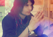 add lomo lighting to your photo and make face in the picture clean