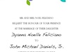 customize a Wedding Invitation