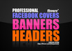 design facebook covers, banners and headers small1