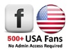 give you 500 high quality USA likes in your facebook fan page in 10 hours