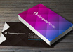 create two elegants and professionals business card front and back
