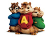sing Happy Birthday to you as Alvin and the CHIPMUNKS small1