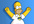 have Homer Simpson wear your image on his shirt