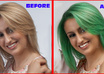 change Hair Color in your personal image and replace with color of your choice small1
