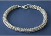 teach you how to make a full persian chain maille bracelet