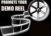 put your DEMO Reel on the HollywoodOracle pr3 entertainment site for 2 weeks and link it to our fb fan page and twitter over 4000 fans