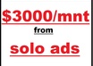 my solo ad secret of earning over 3k USD monthly buying SoLO ads to your offers