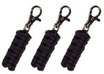 make five custom paracord zipper pulls small1