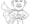 illustrate you to muscular Tarzan/Superman/Spiderman/Avenger hero cartoon in Black/White style