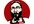 draw you in KFC red/black/white caricature style or pop arts in vector format