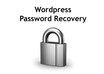 recover your Wordpress admin Password