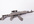mail you a stainless pendant and necklace submachine gun