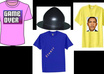 design t shirts and hats