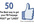 provide 50++ Facebook Page POST Likes